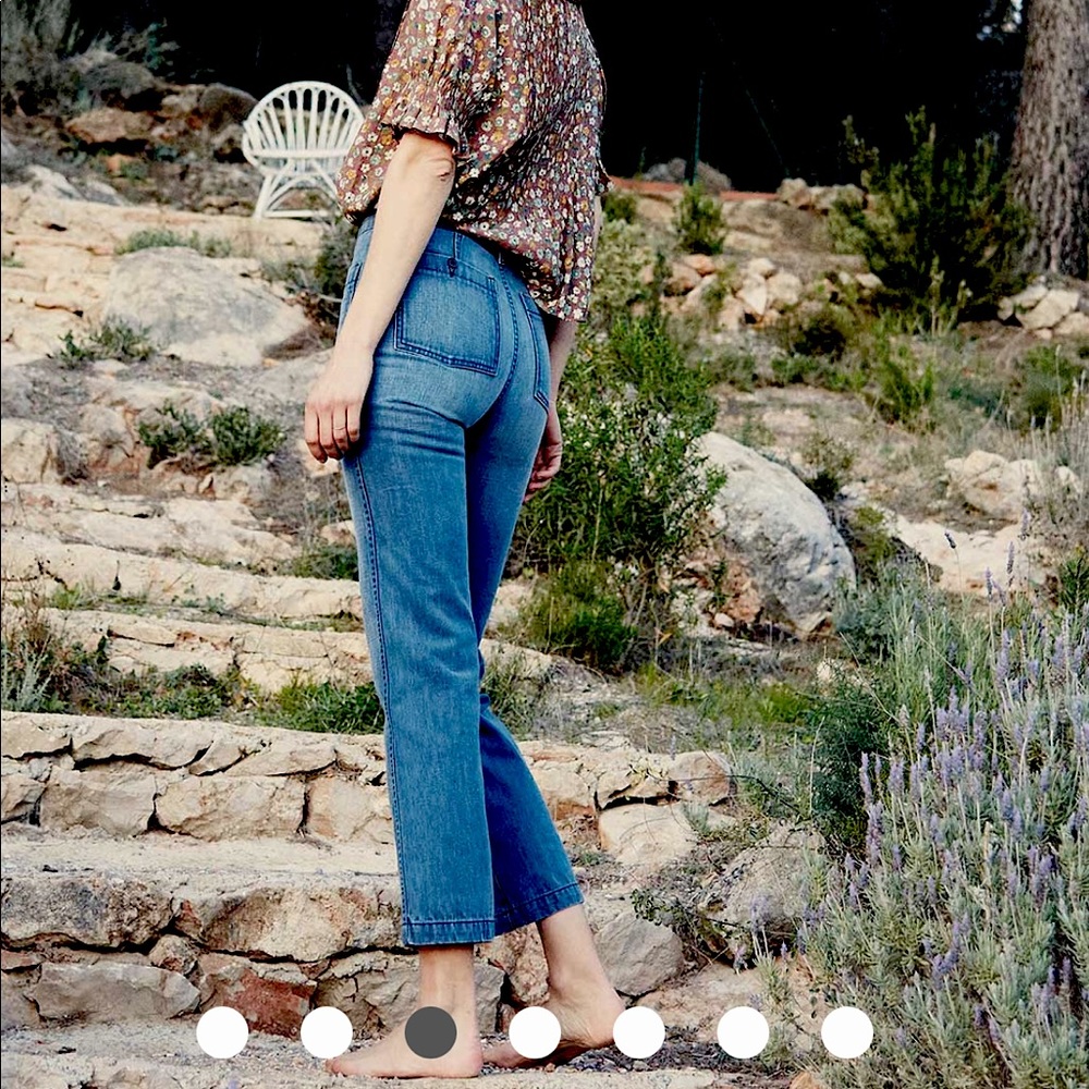 Dôen Maritime Jean in Menton wash - never worn